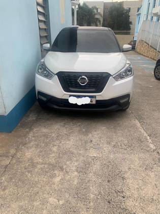 NISSAN KICKS 1.6 16V FLEXSTART S 4P XTRONIC NISSAN KICKS 1.6 16V FLEXSTART S 4P XTRONIC